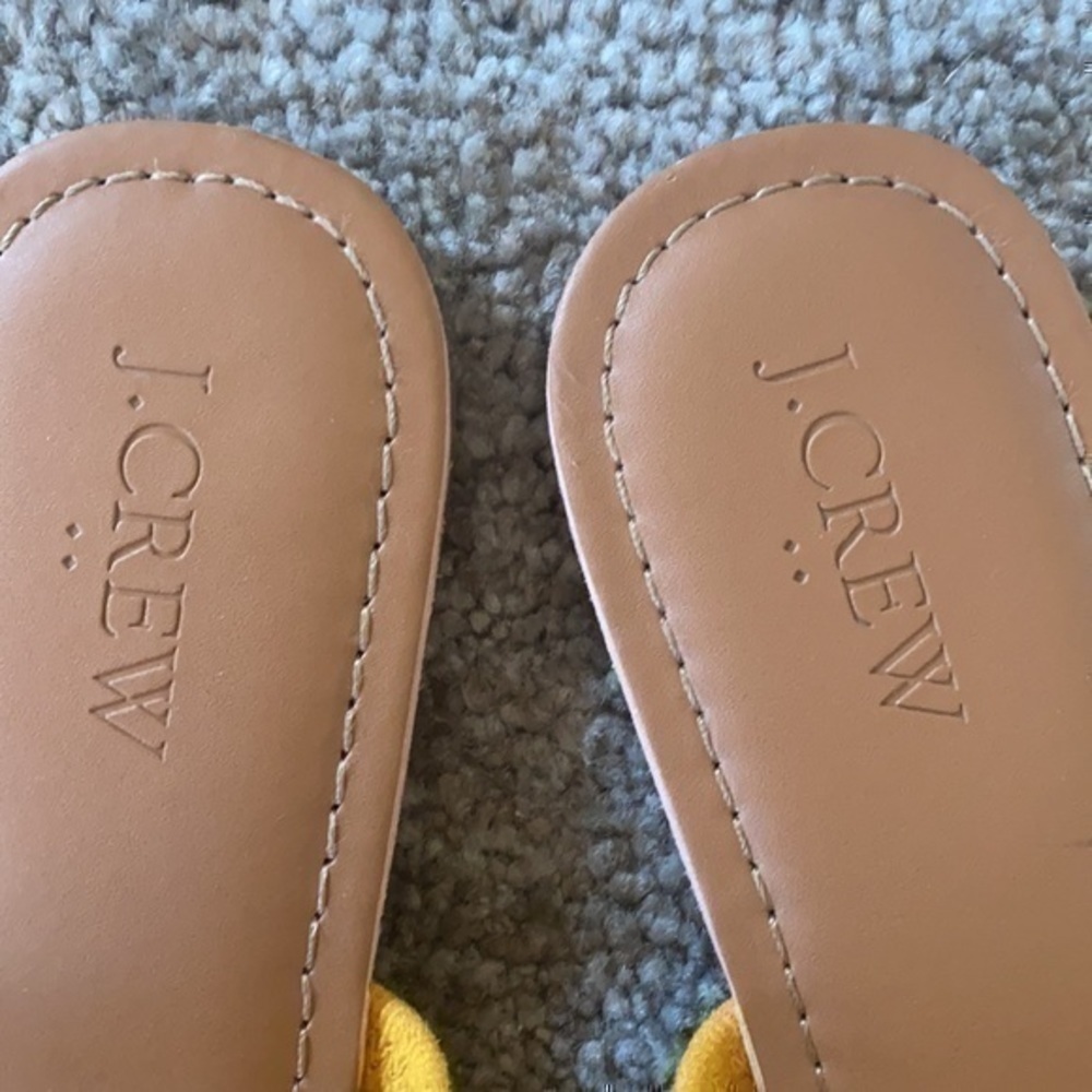 J Crew sandals size 8 - Picture 3 of 5
